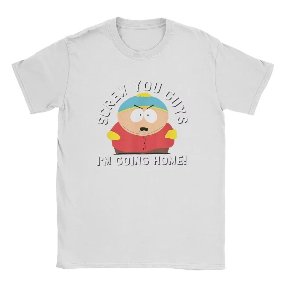 

Men Clothing New Arrival Mens Clothes Tee Shirt Homme Graphic TShirts Men Tshirt for Men Ropa Hombre Crazy South Park Funny 4XL