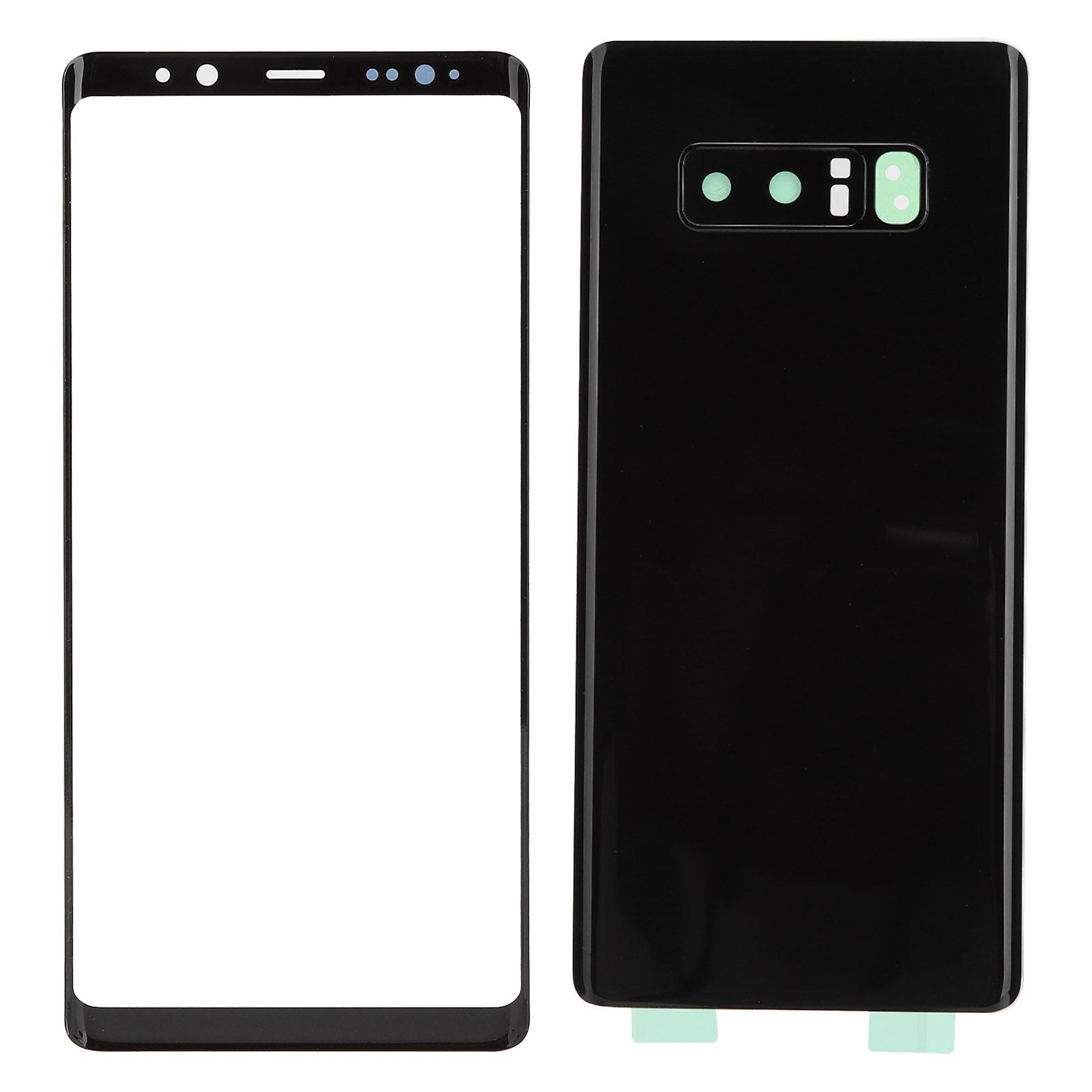 

Стекло мобильного телефона Внешний экран Крышка аккумулятора Задняя крышка Задняя панель для Samsung Note8 N950