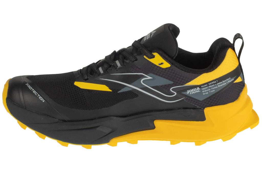 Joma Sierra 26 TKSIES, Mens black Running shoes