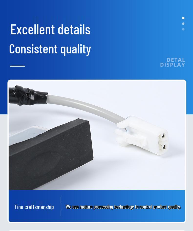 Heckklappenschalter für Hyundai i30 (2007-2012) - Bluetooth-fähiges Autozubehör (Teil: 81260-2L000)