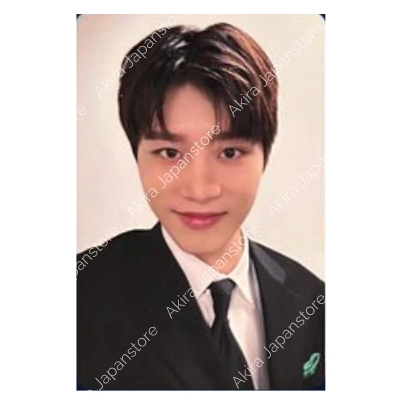 NCT СТАДИОННЫЙ КОНЦЕРТ NCT NATION TO THE WORLD в ЯПОНИИ ТОРГОВАЯ ОФИЦИАЛЬНАЯ ФОТОКАРТОЧКА TAEIL #1