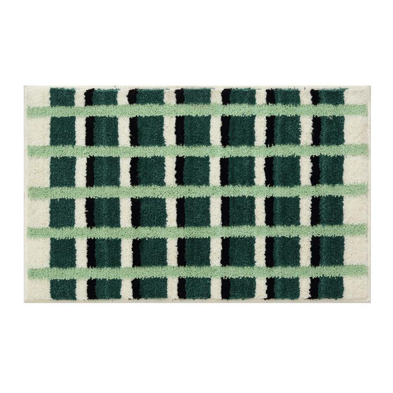 Garden Ins Wind Mat Home Senshi Bathroom Absorbent Foot Mat Toilet Non-slip Carpet Toilet Bathroom Mat