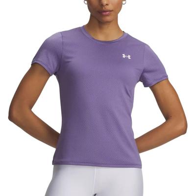 Tech Breathable Slim Fit Crew Neck Short Sleeve T-Shirt Women Tops 6009990-520
