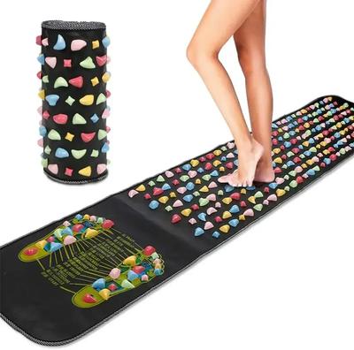 Finger Pressure Board, Foot Massage Pad, Healthy Walk, Foot Pressure Board, Foot Massage Pad, Imitation Goose, Soft Stone Road