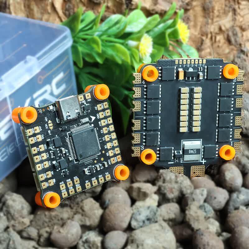 HAKRC 32-bit 60A F7 V2 Flight Controller Stack