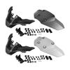 1Pc For Yamaha Motorcycle Windshield MT-09 MT09 2024 2025 With Mounting Screws And Brackets Windshield Protection Accessories