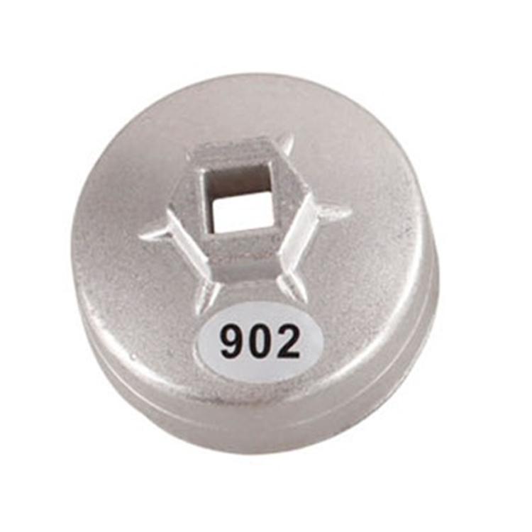

901 65mm 14 Flute Aluminum Oil Filter Wrench Socket Remover Tool for Camry / Nissan Bluebird / Toyota A8
