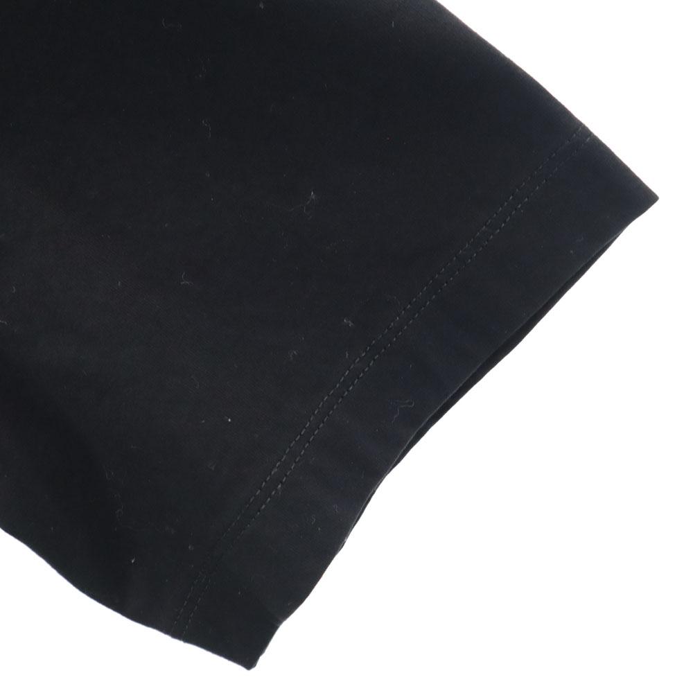 Unused DSQUARED2 Made In Italy Short Sleeve Mesh Layered T-shirt XS Black Men's Used