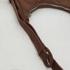 Vintage matte bag, new women's tote bag, underarm bag.