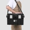 Large Shockproof Tool Box Waterproof Hard Case Garage Storage Tool Chest Organizer Vehicle-mounted Household Use Tools Packaging