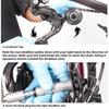 Rennrad Kette Reiniger Fixierer Halter Fahrrad Virtuelles Ritzel Kette Wascher Kette Öler Werkzeug Waschen Halter Fahrradwerkzeuge