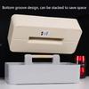 Plastic Stationery Finishing Box Multi-compartment Divided Baskets Desktop Storage Case  Makeup