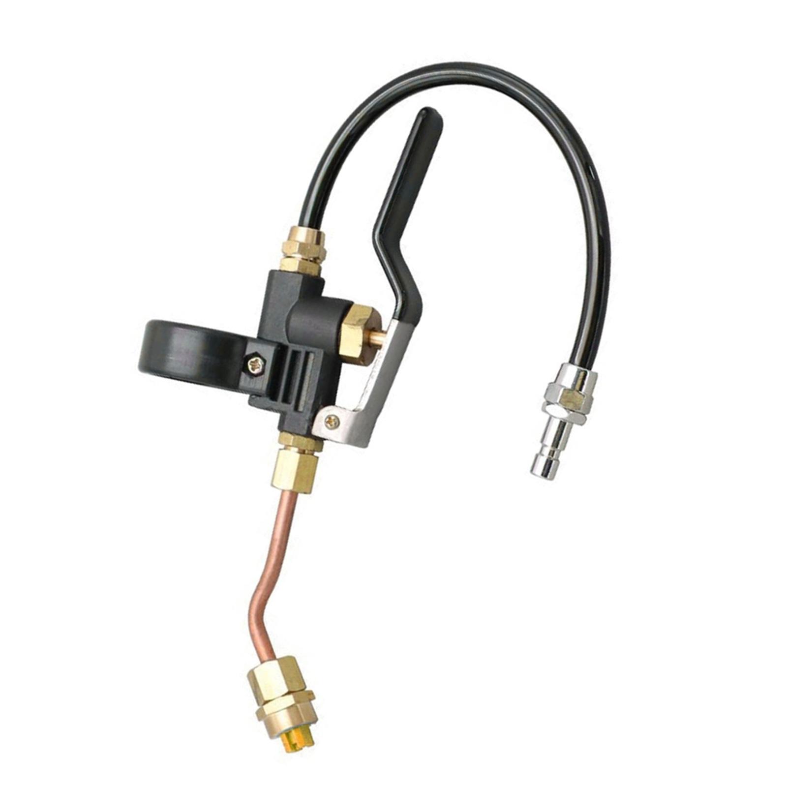 

Spray Integrated Machine Scraping Head Vacuum Tool Clear Scraping Accessories for Removing Stubborn Dirt and Odors C