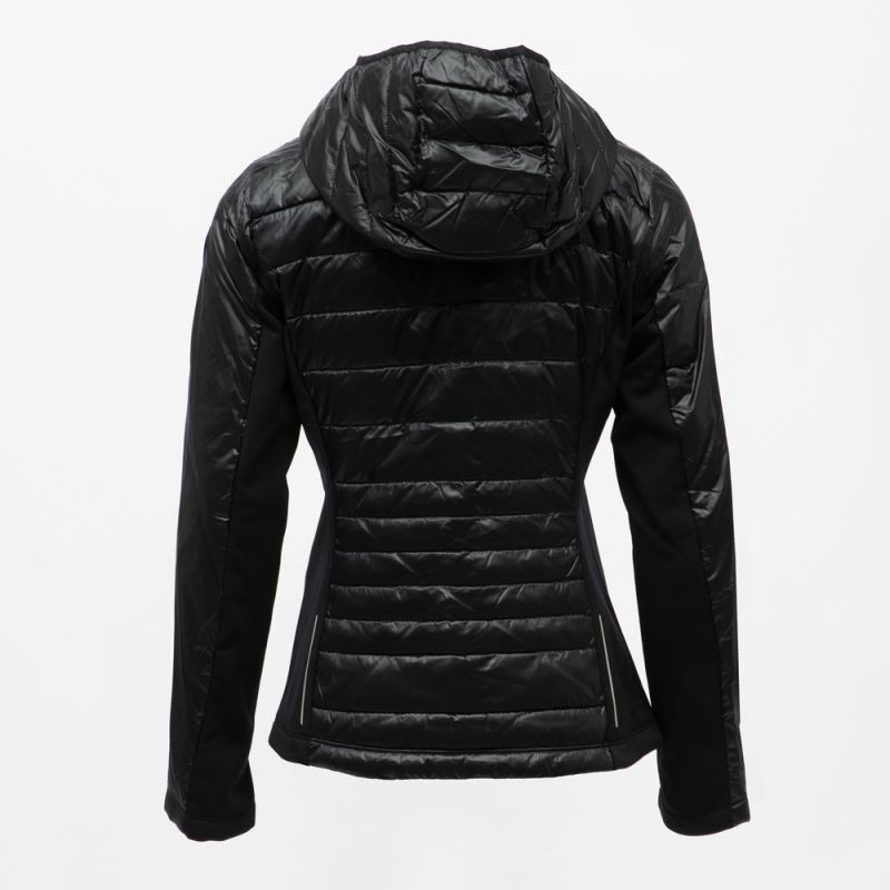 Doudoune fine cintrée matelassée à capuche Femme ROSSIGNOL