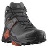 Salomon X Ultra 5 Mid Durable Hiking Shoes Men Hiking Shoes Black 477539
