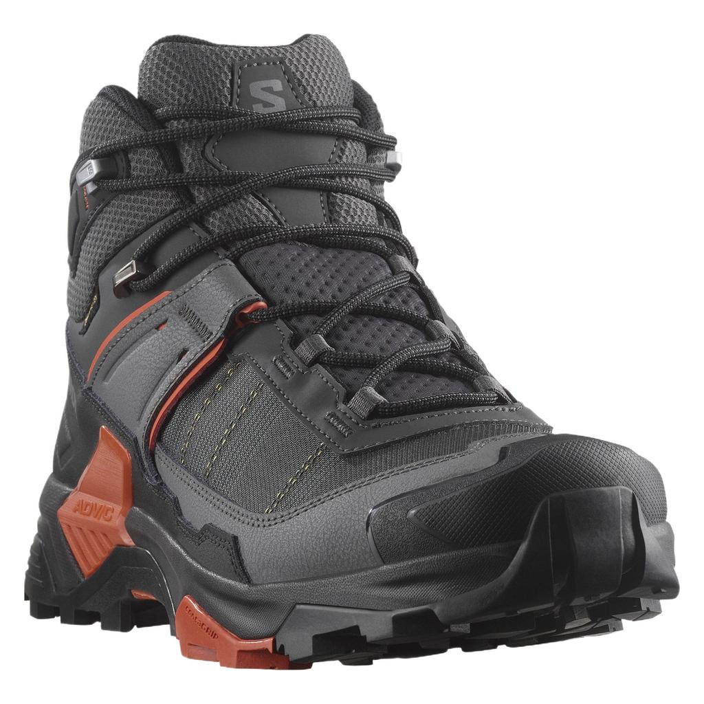 Salomon X Ultra 5 Mid Durable Hiking Shoes Men Hiking Shoes Black 477539