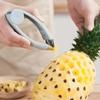 Haushaltsküche Multifunktionaler Fruchtstielentferner Kreative Edelstahl-Ananas-Augenpinzette Spitzes Erdbeer-Clip