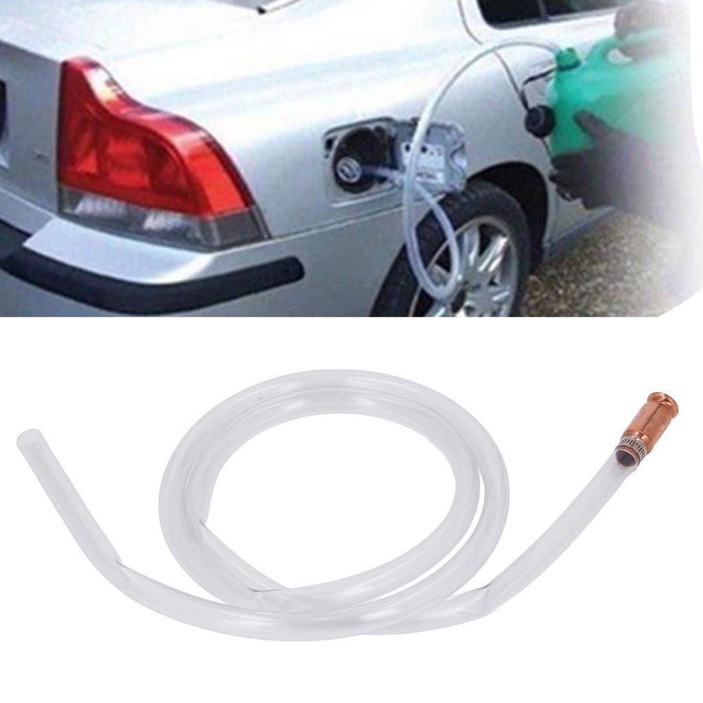 Pompă cu furtun cu sifon, cu lungime de 1,8 m Pompă multifuncțională de transfer de combustibil din PVC pentru industrie iaz de pește