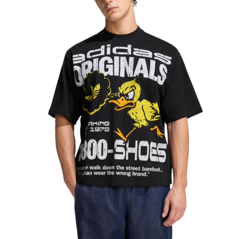 adidas Originals Koszulka z grafiką kaczki KG6438