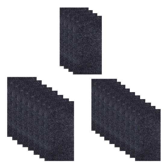 4/8/10 Stück Auto-Kratzer-Reparaturtuch, wiederverwendbar, leicht, tragbar, Farbrückstände, Wasserflecken, fortschrittlicher Nano-Autokratzer-Entferner