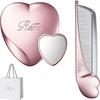 ReFa HEART MIRROR Comb (Rose Gold, Set)