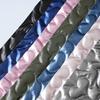 100*137cm PU Fabric Cotton Quilted Fabric Waterproof Embossed Heart Materials For Padded Coat Jacket Garment Bag
