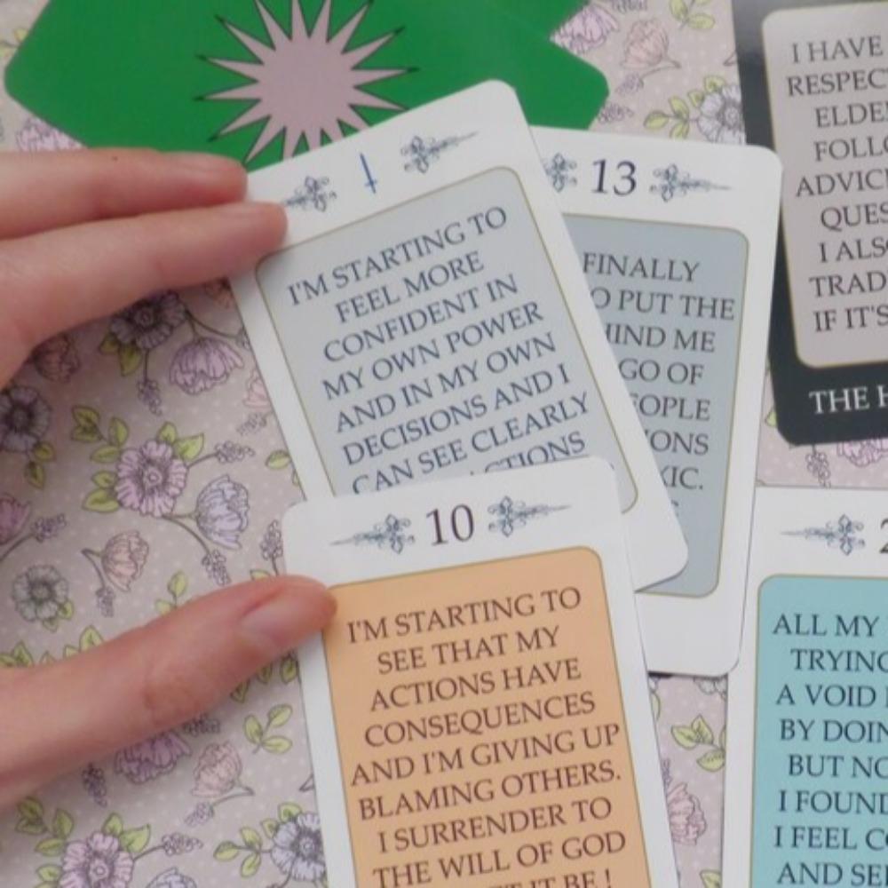 Tarotkort med lys- og skyggemeldinger, kanaliserte meldinger, sett med 78, Twin Flame / Karmic /Soulmate-kort 10,3*6 cm