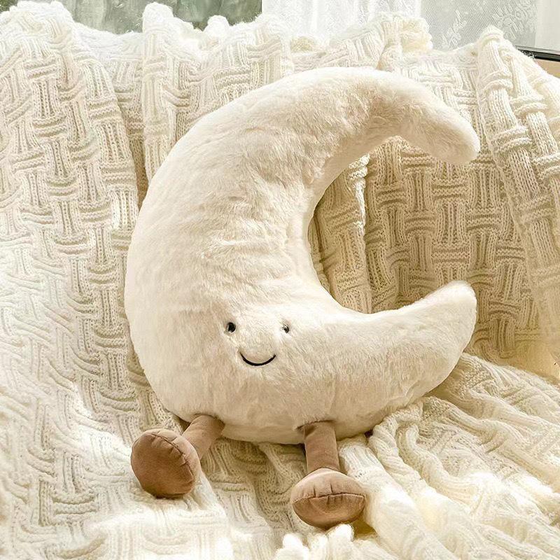 Cross Sun Moon Plush Doll Toy - Children s Gift Claw Machine Prize Small