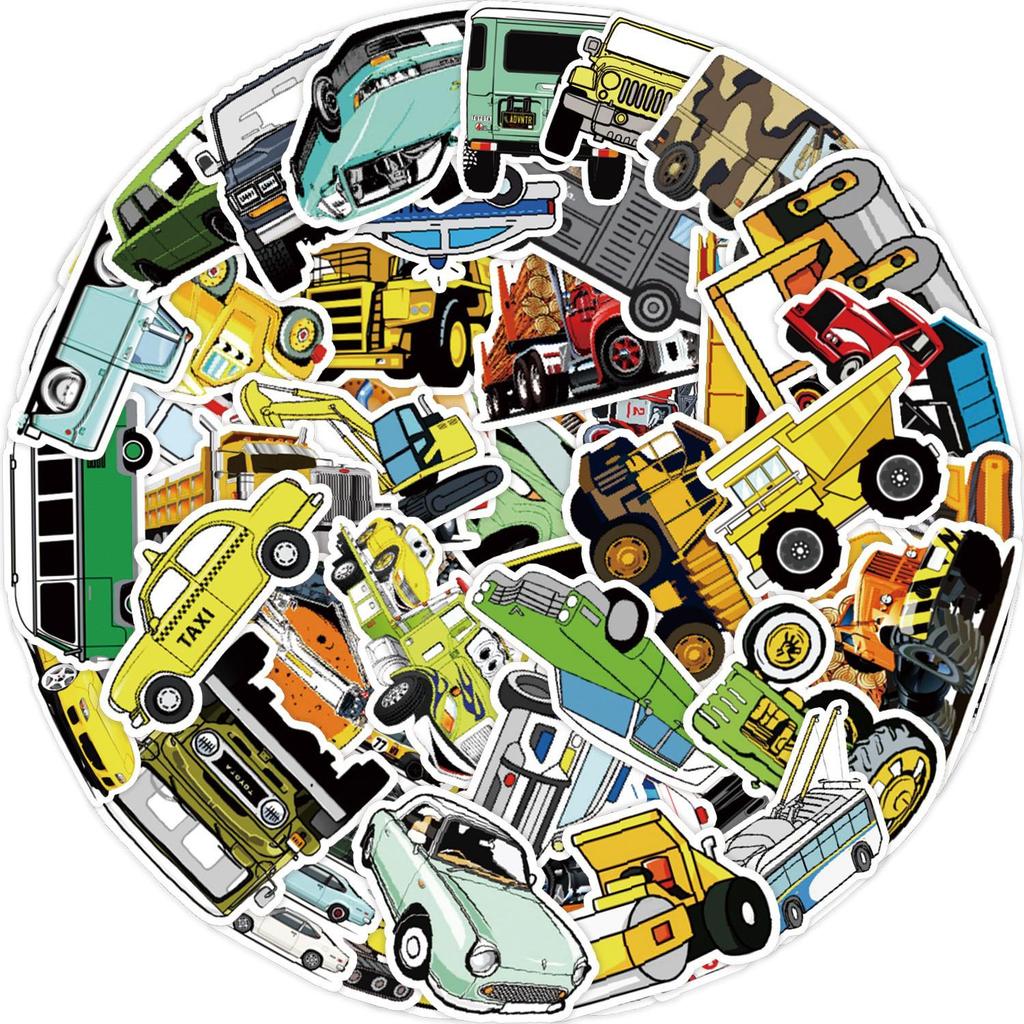 50 Military Fan Graffiti Stickers: Waterproof Decorative Stickers for Phones, Computers, Notebooks, & Planners