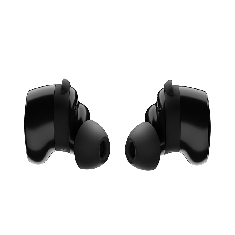 Bose QuietComfort Earbuds Completely Wireless Active Noise Canceling Earphones Bluetooth Connection Continuous Playback Up To 8.5 Hours Fast Charging