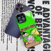 Ed Edd N Eddy Phone Case for Iphone 17 16 15 14 12 11 13 Pro Max Mini X Air Puls Black Glass Cover