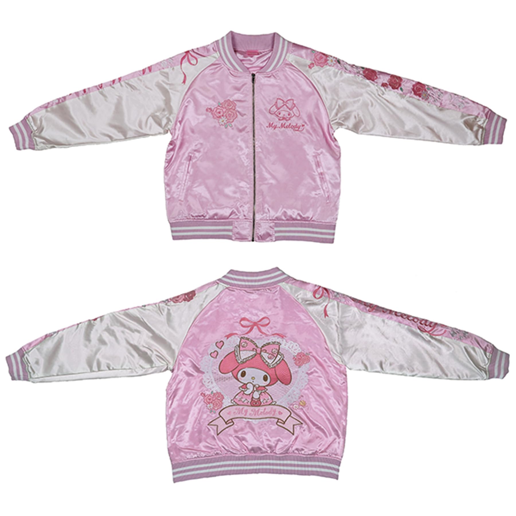 

Сукаджан Ніжно-рожева троянда My Melody Висота грудей [Marushin] (L) 96-104см 175-185см