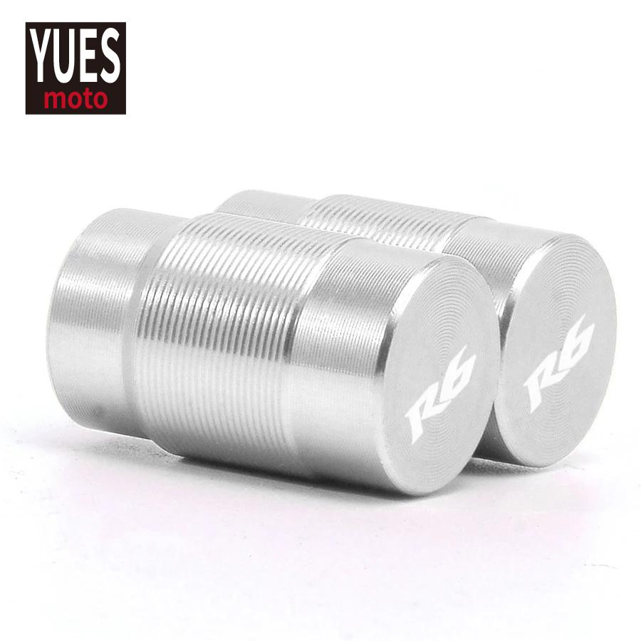 Accesorii pentru motociclete Piese universale cnc roată roată roată roată capac supape pentru YAMAHA YZF R6 1998-2016 2017