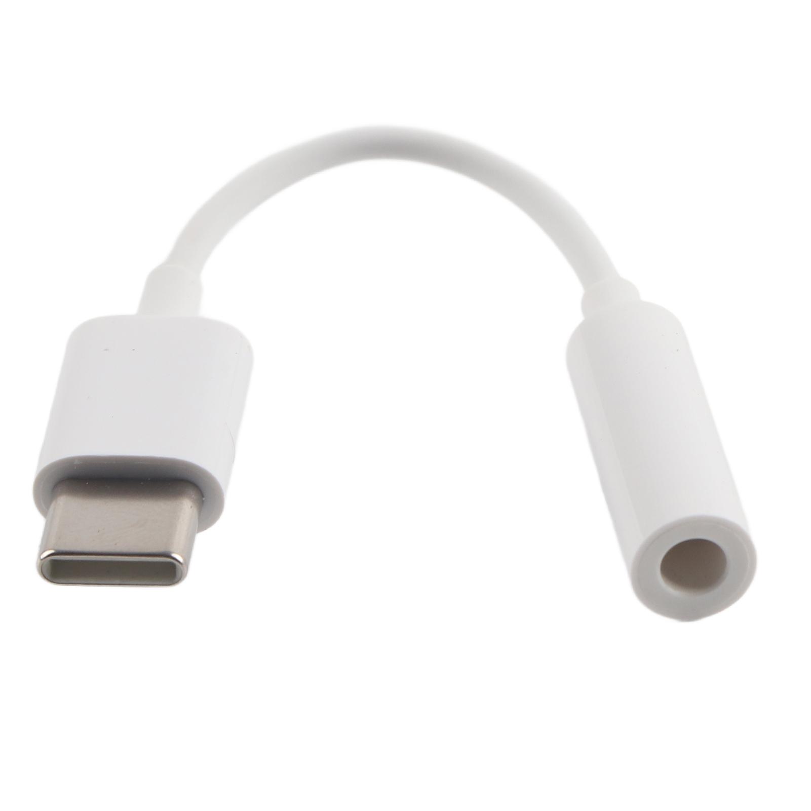 

Type‑C to 3.5mm Headphone o Jack Adapter for Huawei M10P20Xiaomi Mix2Note3