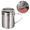 Durability Powder Shakers for Uniform Sprinkling in Homes Baking Professional Coffee Making Cooking