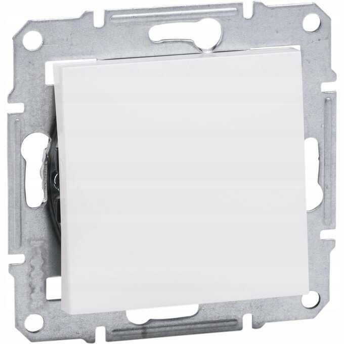 Asfora White Module Universal Switch "stairs" 10A EPH0401421