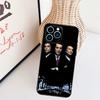 Movie Goodfellas Case For iPhone 16 15 Pro 12 13 Mini 11 14 Pro Max XS X XR Plus Back Cover