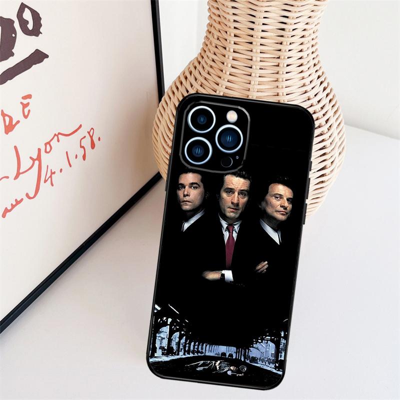 Movie Goodfellas Case For iPhone 16 15 Pro 12 13 Mini 11 14 Pro Max XS X XR Plus Back Cover