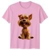 Yorkshire Terrier TShirt Dog Pet Lover