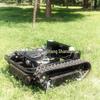 HT600 Remote-Controlled, Self-Propelled Lawn Mower & Mulcher - Compact, Smart Weeder for Chile