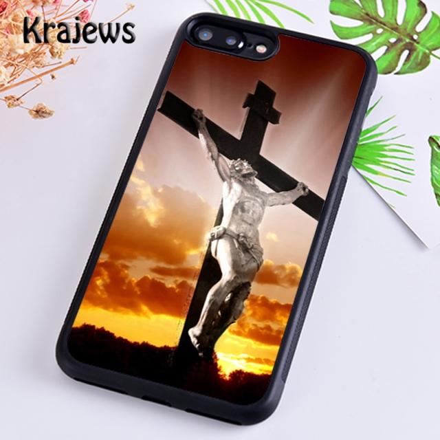 Krajews Tolle Bibel Jesus Christus Christliches Kreuz Handyhülle Cover Für iPhone 17 Air 16 15 14 plus 12 13 pro max