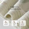 YEEHOO 7A Antibacterial Kids' Mesh Socks
