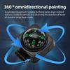 Outdoor Travel Dashboard Compass Car Ball Shaped Navigation Direction Guide For Vehicle Boat Hiking Camping Pointing Guide Meter
