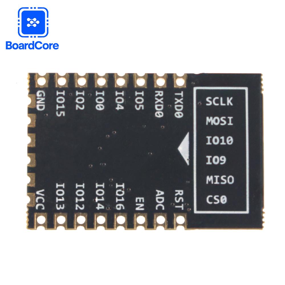 2PCS ESP8266 ESP-12E ESP-12F WiFi Serial Module Microcontroller Wireless Transceiver Remote Port Network Module