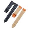 Quick Release Bamboo Pattern Leather Watch Strap - No Buckle, 14mm to 22mm