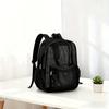Women's Fashion Backpack Lightweight Travel Dual Shoulder Backpack Simple Sports Solid Color Mesh Backpack Large Capacity Net Bag Portable for Women
