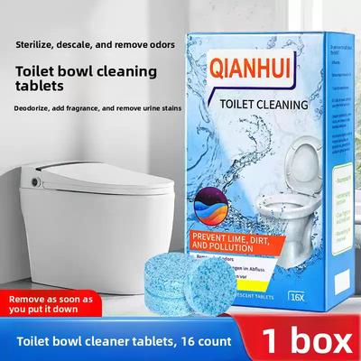 Toiletten-Brausetabletten: Toiletten-Duft, Fleckenentfernung, Reinigung, Multifunktionale Geruchsneutralisierung, Starkes Aroma-Typ