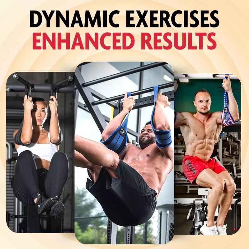 Heavy Duty Rip-Resistant Ab Sling Straps Suspension Fitness A Pair For Pull Up Bar Hanging Leg Raiser Gym Home Fitness Equipment