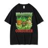 Uranium Verbraucher Katze Lustige Radioaktive Katzen Meme T-Shirt Grünes Leuchten Kätzchen Grafik T-Shirts Herren Damen Freizeit 100% Baumwolle T-Shirts