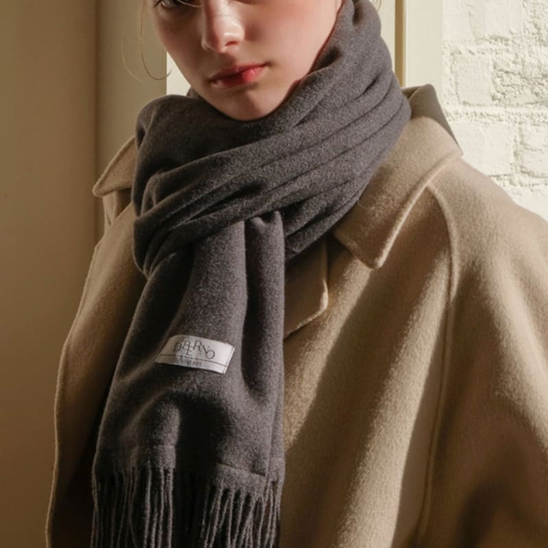 Dberno Solid Heated Muffler (Charcoal)